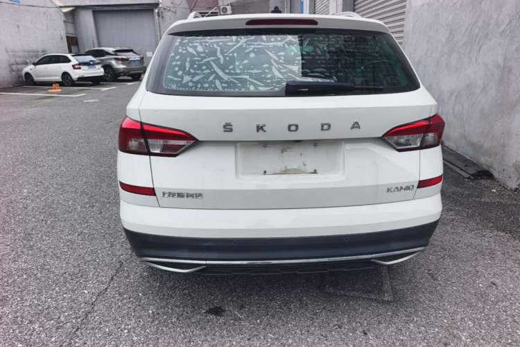 Used Skoda Kamiq 2020 1.5L Automatic Comfort Edition Rear