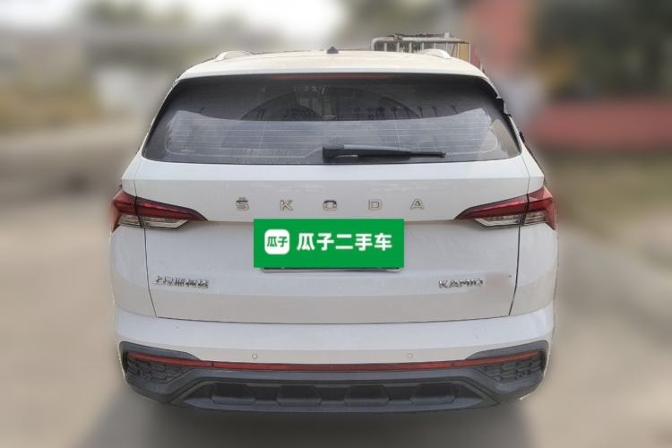 Used Skoda Kamiq 2020 GT TSI 230 DSG Comfort Edition China VI standard Rear