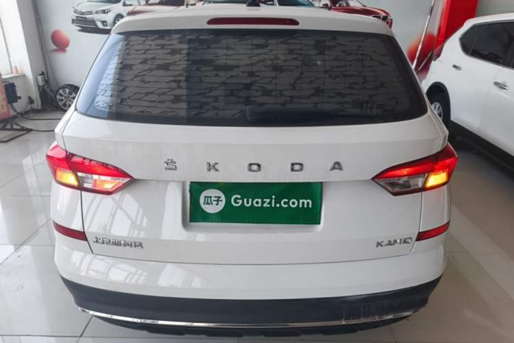 Used Skoda Kamiq 2020 1.5L Manual Standard Edition Rear