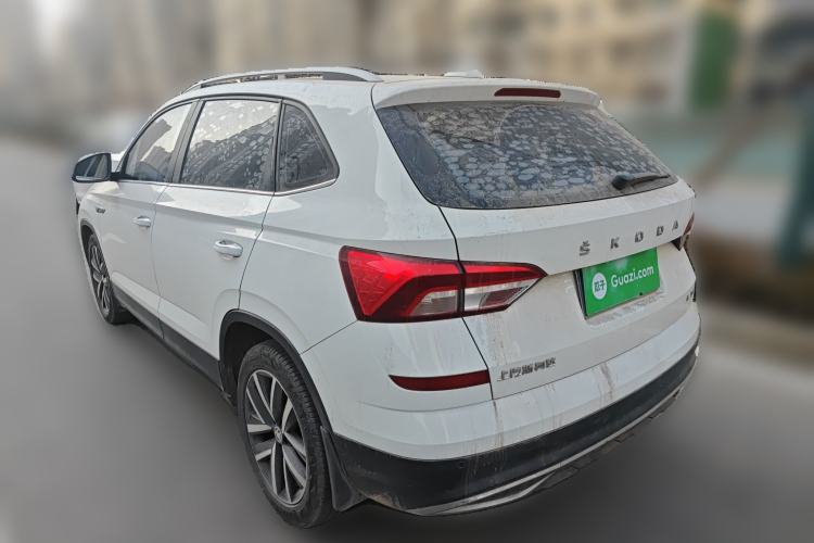 Used Skoda Kamiq 2020 1.5L Automatic Comfort Edition Rear Left 45 Deg