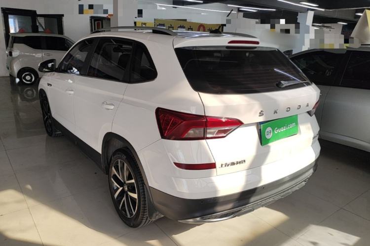 Used Skoda Kamiq 2020 1.5L Automatic Comfort Edition Rear Left 45 Deg
