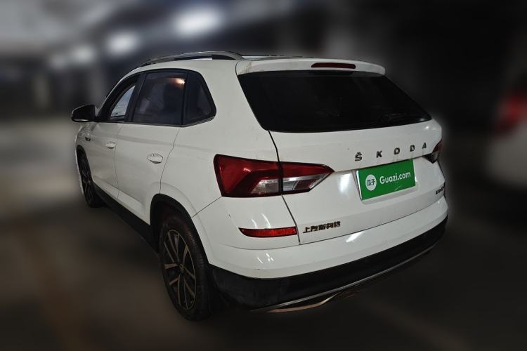 Used Skoda Kamiq 2020 1.5L Automatic Comfort Edition Rear Left 45 Deg