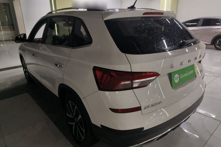 Used Skoda Kamiq 2020 1.5L Automatic Comfort Edition Rear Left 45 Deg