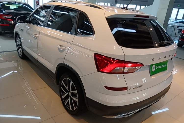 Used Skoda Kamiq 2020 1.5L Automatic Comfort Edition Rear Left 45 Deg