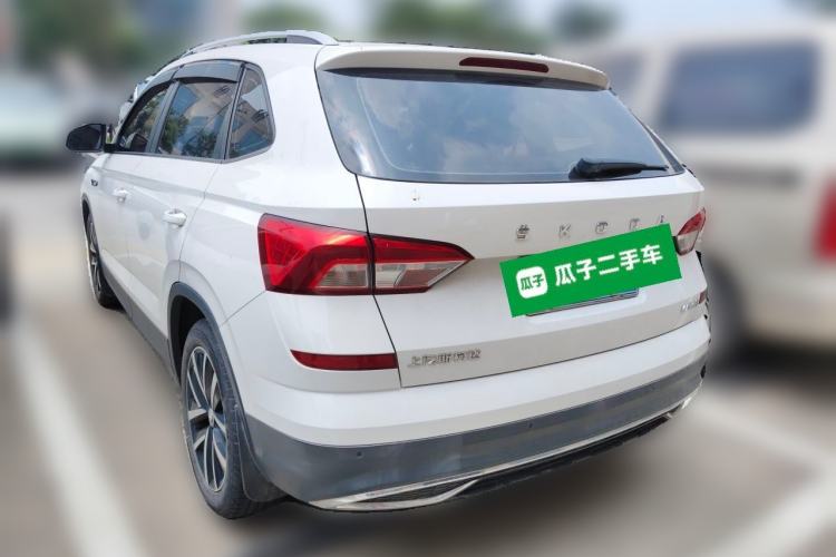 Used Skoda Kamiq 2020 1.5L Automatic Comfort Edition Rear Left 45 Deg