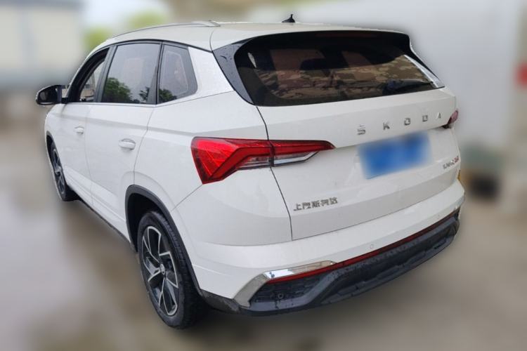 Used Skoda Kamiq 2020 Facelifted GT 1.5L Automatic Flagship Version China VI Standard Rear Left 45 Deg