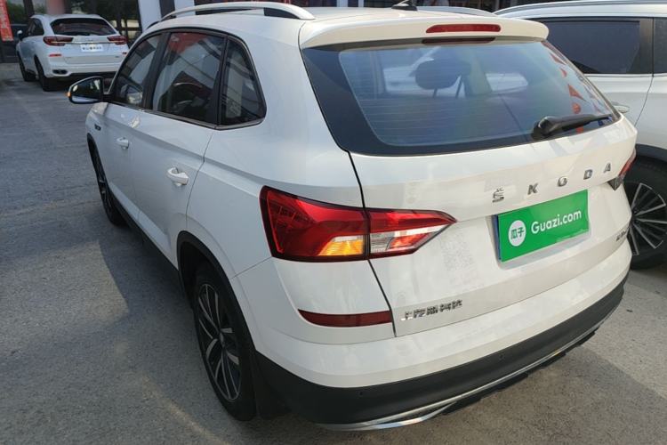 Used Skoda Kamiq 2020 1.5L Automatic Comfort Edition Rear Left 45 Deg