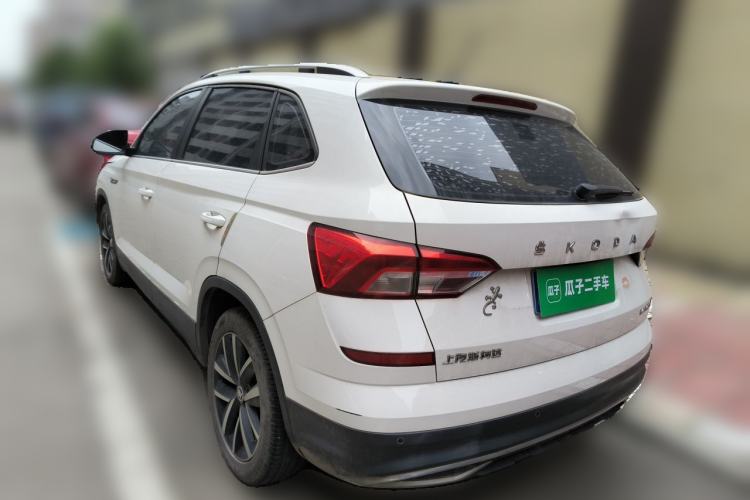 Used Skoda Kamiq 2020 1.5L Automatic Comfort Edition Rear Left 45 Deg