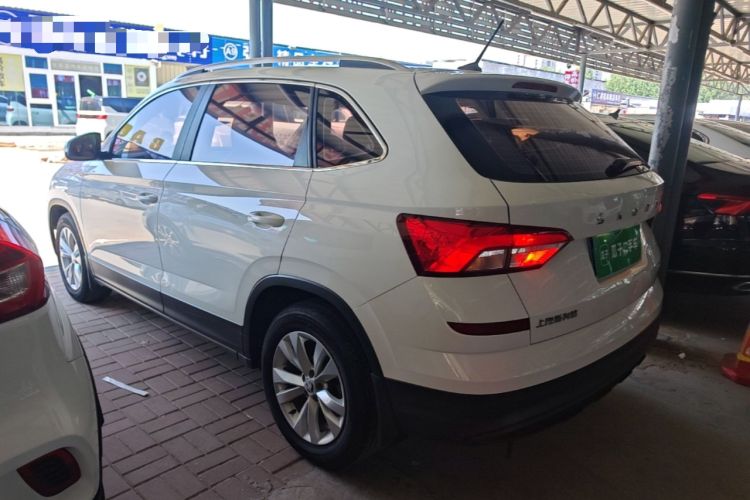Used Skoda Kamiq 2020 1.5L Automatic Standard Edition Rear Left 45 Deg