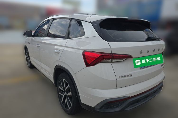 Used Skoda Kamiq 2020 GT TSI 230 DSG Comfort Edition China VI standard Rear Left 45 Deg