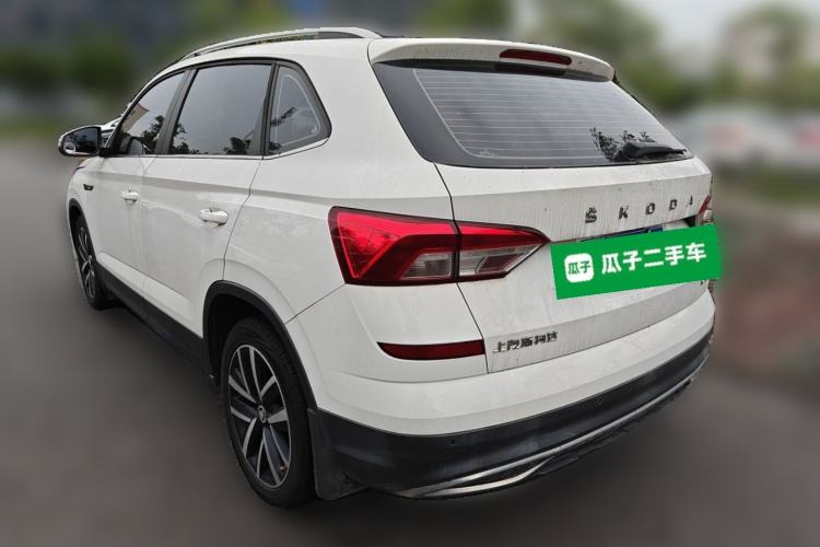 Used Skoda Kamiq 2020 1.5L Automatic Comfort Edition Rear Left 45 Deg
