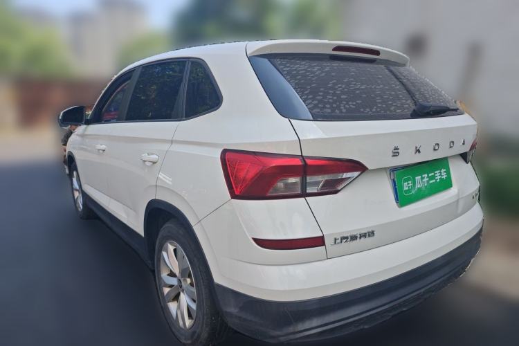 Used Skoda Kamiq 2020 1.5L Automatic Standard Edition Rear Left 45 Deg