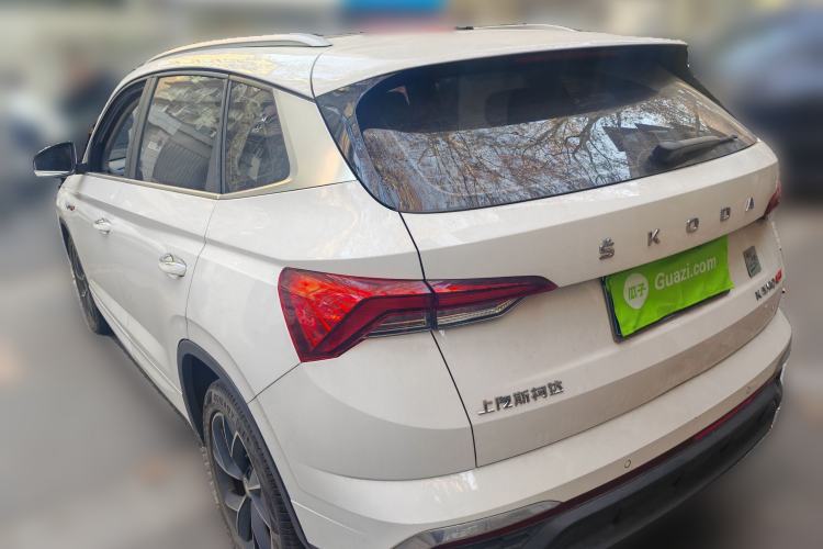 Used Skoda Kamiq 2020 GT 1.5L Automatic Flagship Model China VI Standard Rear Left 45 Deg