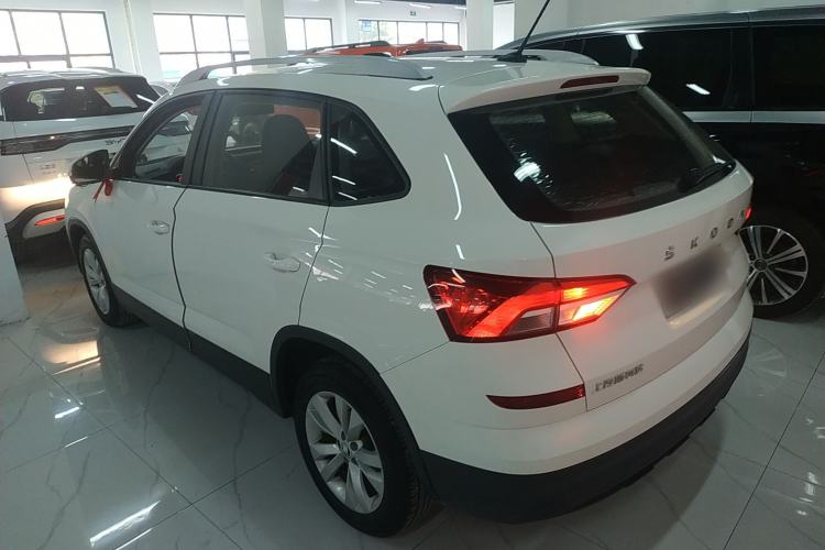 Used Skoda Kamiq 2020 1.5L Automatic Standard Edition Rear Left 45 Deg