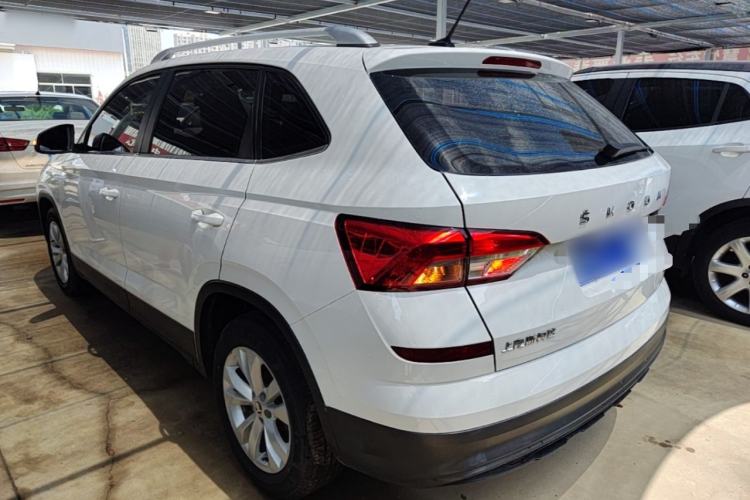Used Skoda Kamiq 2020 1.5L Automatic Standard Edition Rear Left 45 Deg