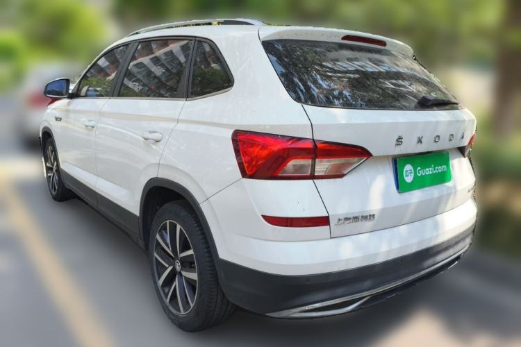 Used Skoda Kamiq 2020 1.5L Automatic Comfort Edition Rear Left 45 Deg