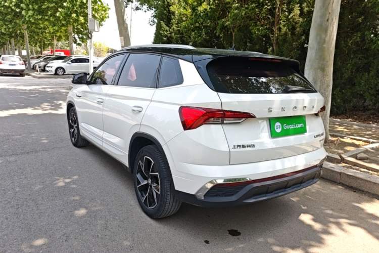 Used Skoda Kamiq 2020 Facelifted GT TSI 230 DSG Flagship Edition China VI Standard Rear Left 45 Deg