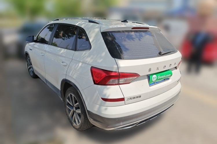 Used Skoda Kamiq 2020 1.5L Manual Comfort Edition Rear Left 45 Deg