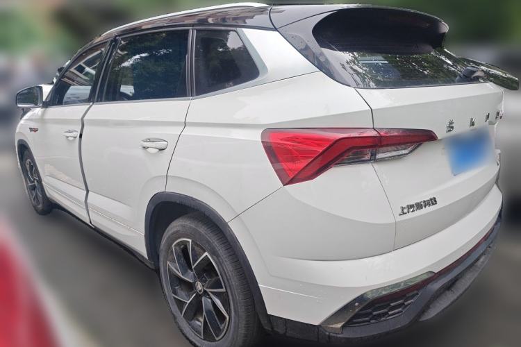 Used Skoda Kamiq 2020 Facelifted GT TSI 230 DSG Flagship Edition China VI Standard Rear Left 45 Deg