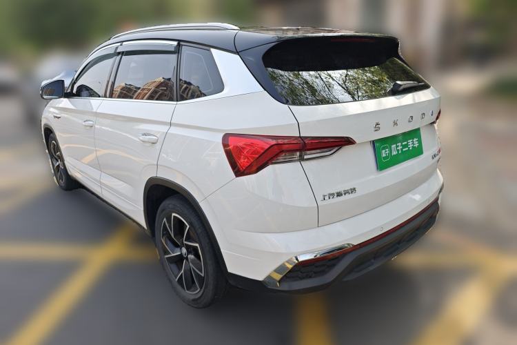Used Skoda Kamiq 2020 Facelifted GT TSI 230 DSG Flagship Edition China VI Standard Rear Left 45 Deg