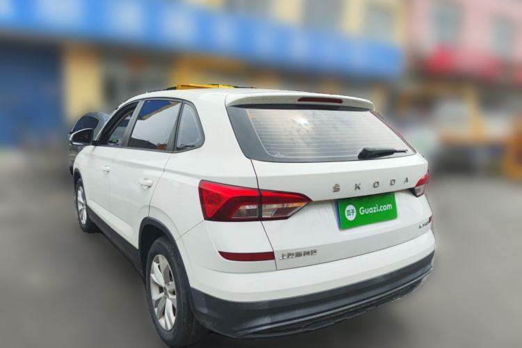 Used Skoda Kamiq 2020 1.5L Automatic Standard Edition Rear Left 45 Deg