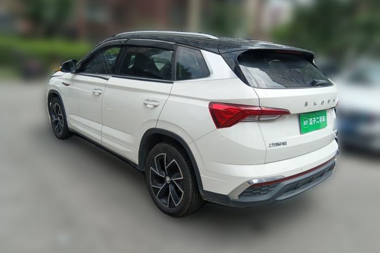 Used Skoda Kamiq 2020 GT TSI 230 DSG Flagship Edition China VI standard Rear Left 45 Deg