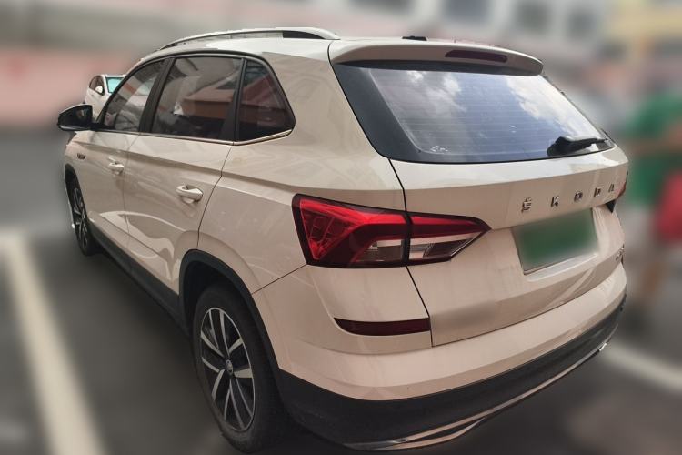 Used Skoda Kamiq 2020 1.5L Manual Comfort Edition Rear Left 45 Deg