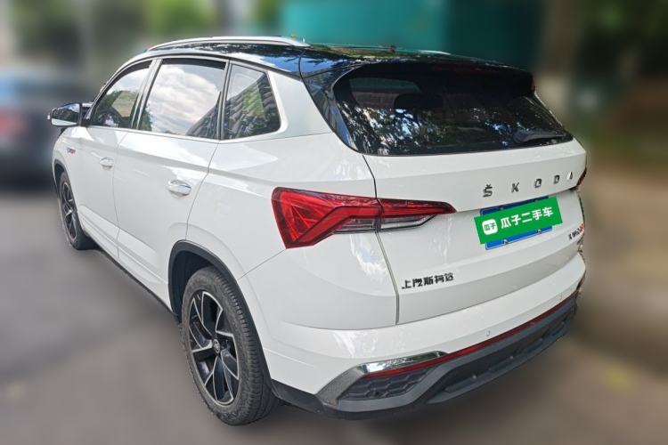 Used Skoda Kamiq 2020 GT TSI 230 DSG Flagship Edition China VI standard Rear Left 45 Deg