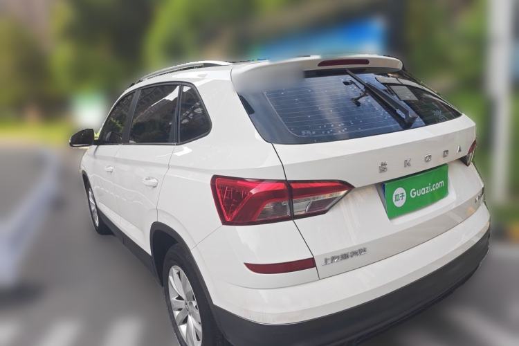 Used Skoda Kamiq 2020 1.5L Automatic Standard Edition Rear Left 45 Deg