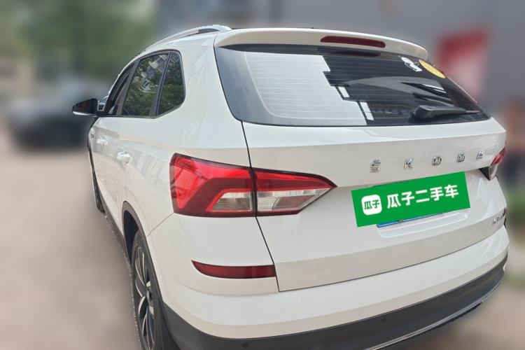 Used Skoda Kamiq 2020 1.5L Automatic Comfort Edition Rear Left 45 Deg