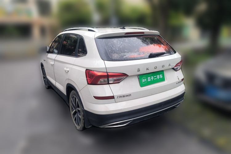 Used Skoda Kamiq 2020 1.5L Automatic Standard Edition Rear Left 45 Deg