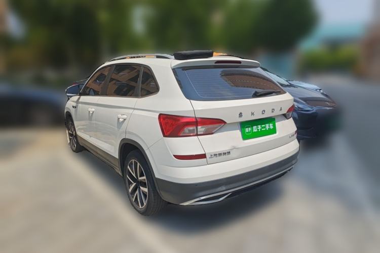 Used Skoda Kamiq 2020 1.5L Automatic Comfort Edition Rear Left 45 Deg