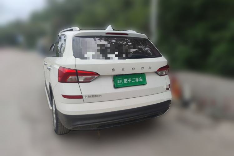 Used Skoda Kamiq 2020 1.5L Automatic Standard Edition Rear Left 45 Deg
