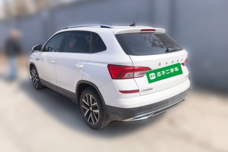 Used Skoda Kamiq 2020 1.5L Manual Comfort Edition Rear Left 45 Deg
