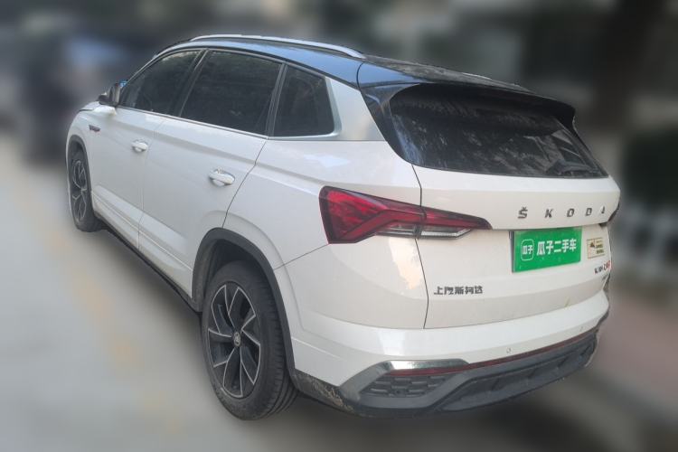 Used Skoda Kamiq 2020 GT TSI 230 DSG Flagship Edition China VI standard Rear Left 45 Deg