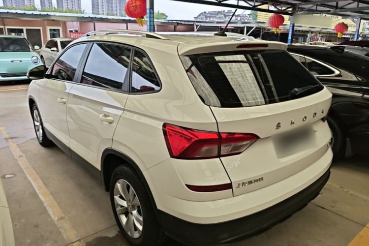 Used Skoda Kamiq 2020 1.5L Automatic Standard Edition Rear Left 45 Deg