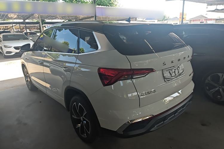 Used Skoda Kamiq 2020 Facelifted GT TSI 230 DSG Flagship Edition China VI Standard Rear Left 45 Deg