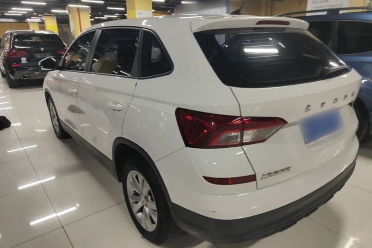 Used Skoda Kamiq 2020 1.5L Automatic Standard Edition Rear Left 45 Deg