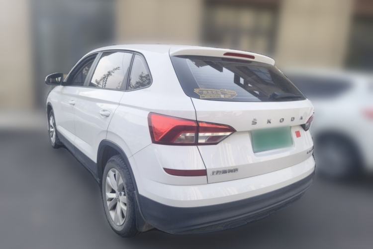 Used Skoda Kamiq 2020 1.5L Automatic Standard Edition Rear Left 45 Deg