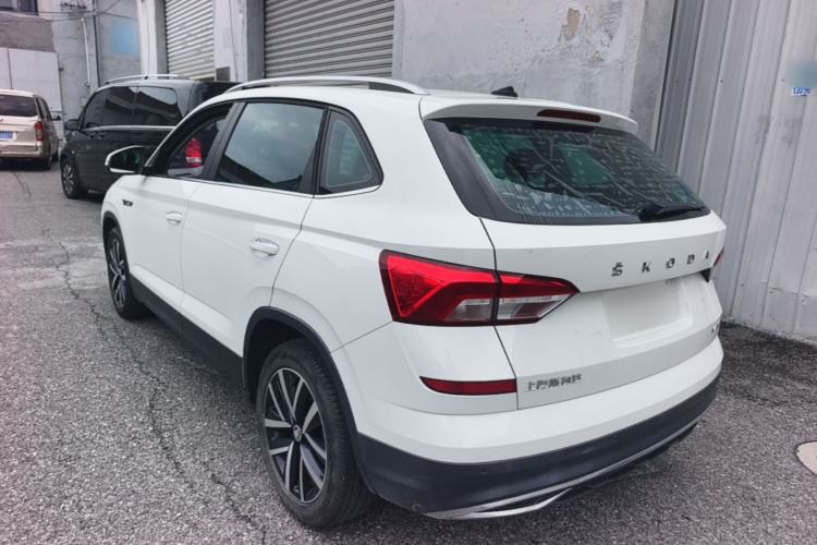Used Skoda Kamiq 2020 1.5L Automatic Comfort Edition Rear Left 45 Deg