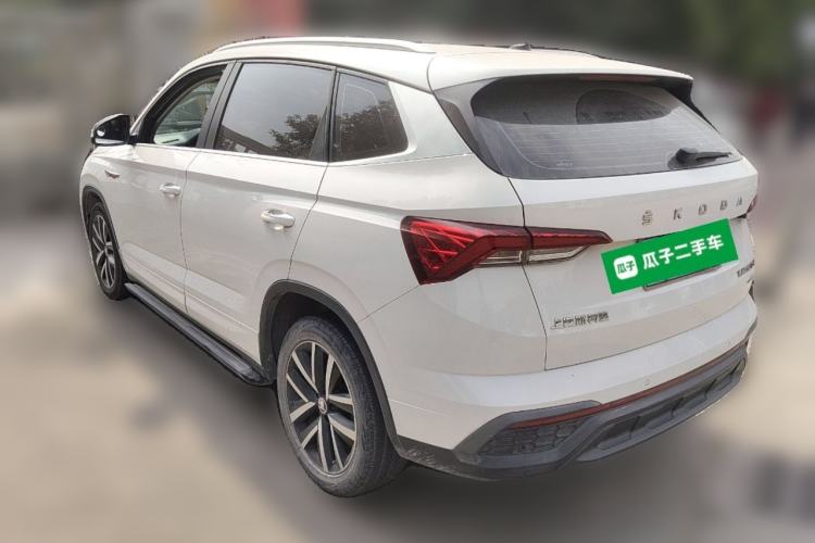 Used Skoda Kamiq 2020 GT TSI 230 DSG Comfort Edition China VI standard Rear Left 45 Deg