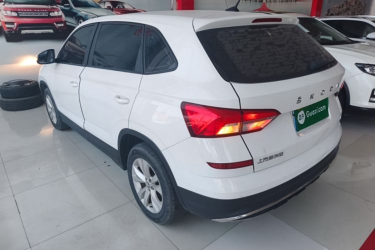 Used Skoda Kamiq 2020 1.5L Manual Standard Edition Rear Left 45 Deg