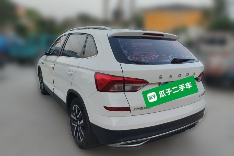 Used Skoda Kamiq 2020 1.5L Automatic Comfort Edition Rear Left 45 Deg