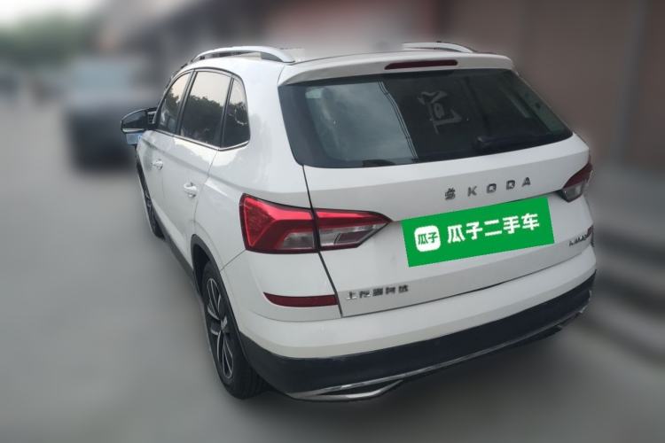 Used Skoda Kamiq 2020 1.5L Automatic Comfort Edition Rear Left 45 Deg