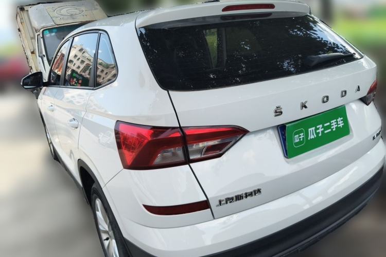 Used Skoda Kamiq 2020 1.5L Automatic Standard Edition Rear Left 45 Deg
