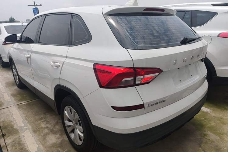 Used Skoda Kamiq 2020 1.5L Automatic Standard Edition Rear Left 45 Deg