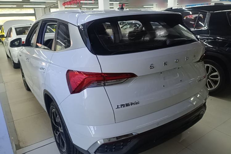 Used Skoda Kamiq 2020 Facelifted GT 1.5L Automatic Flagship Version China VI Standard Rear Left 45 Deg