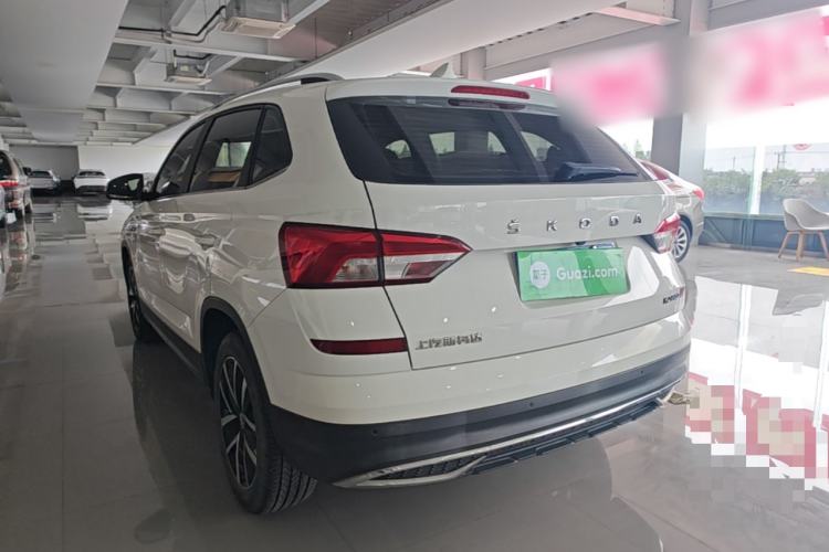 Used Skoda Kamiq 2020 1.5L Automatic Comfort Edition Rear Left 45 Deg