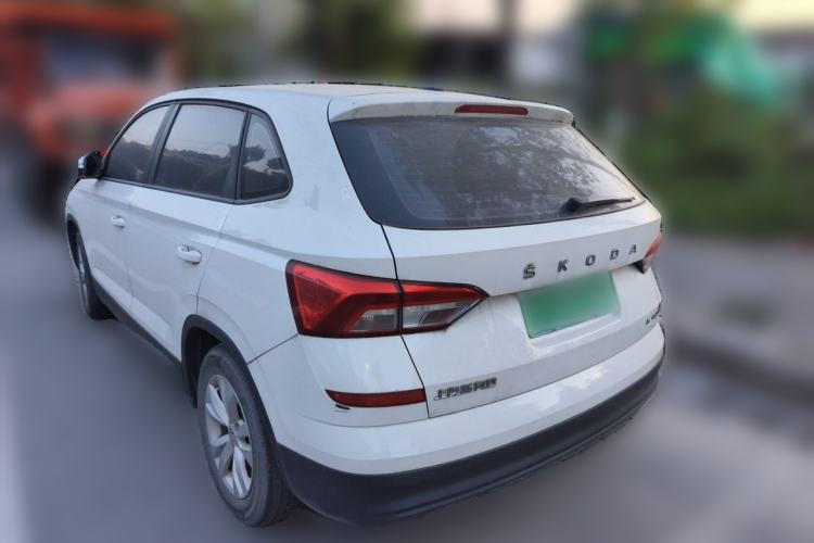 Used Skoda Kamiq 2020 1.5L Automatic Standard Edition Rear Left 45 Deg