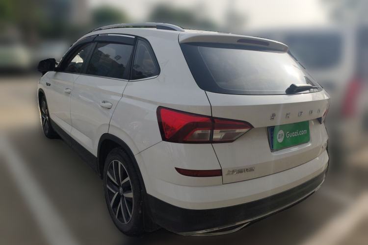 Used Skoda Kamiq 2020 1.5L Automatic Comfort Edition Rear Left 45 Deg